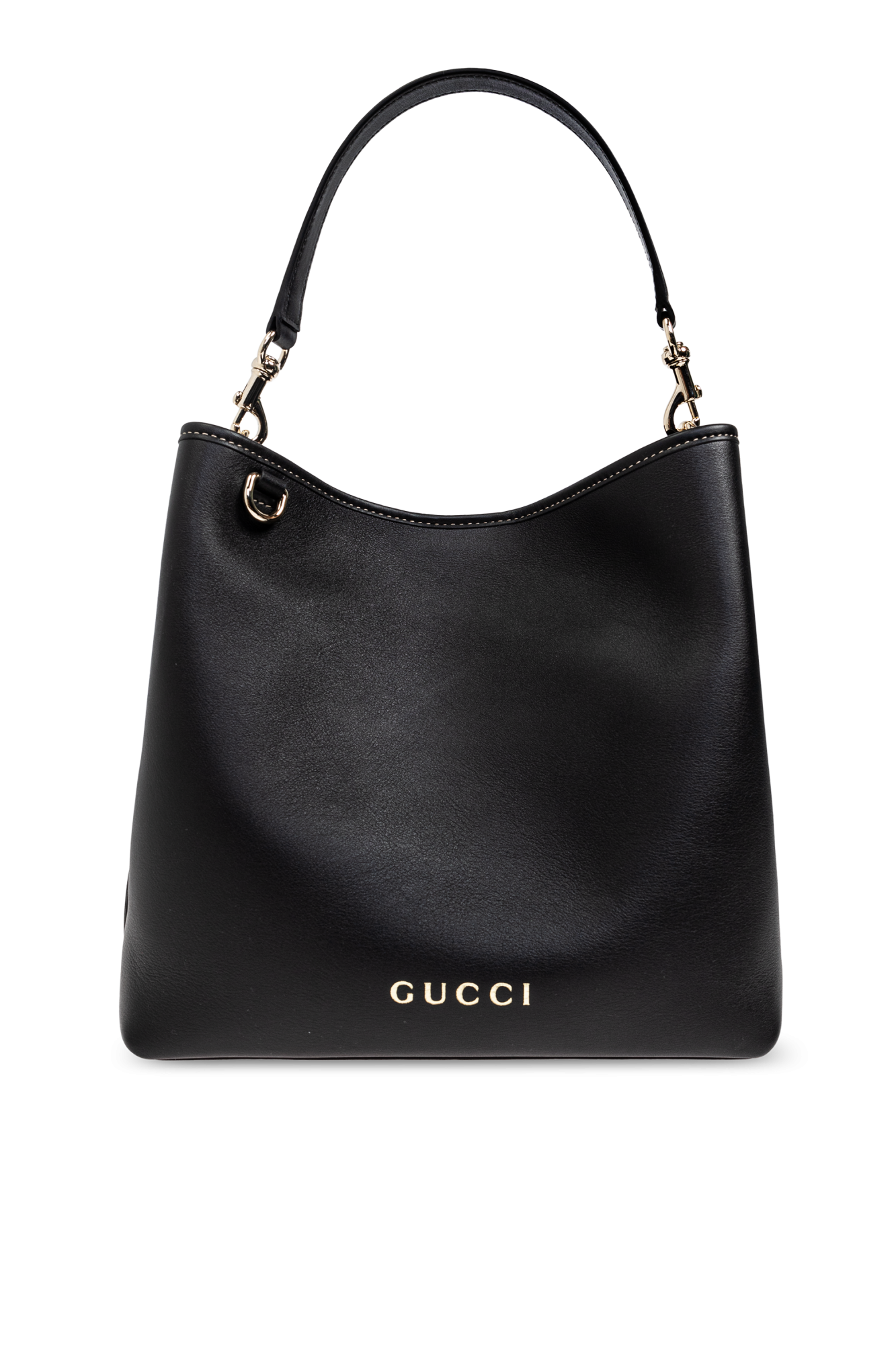 Black Handbag GG Emblem Small Gucci - Vitkac Canada